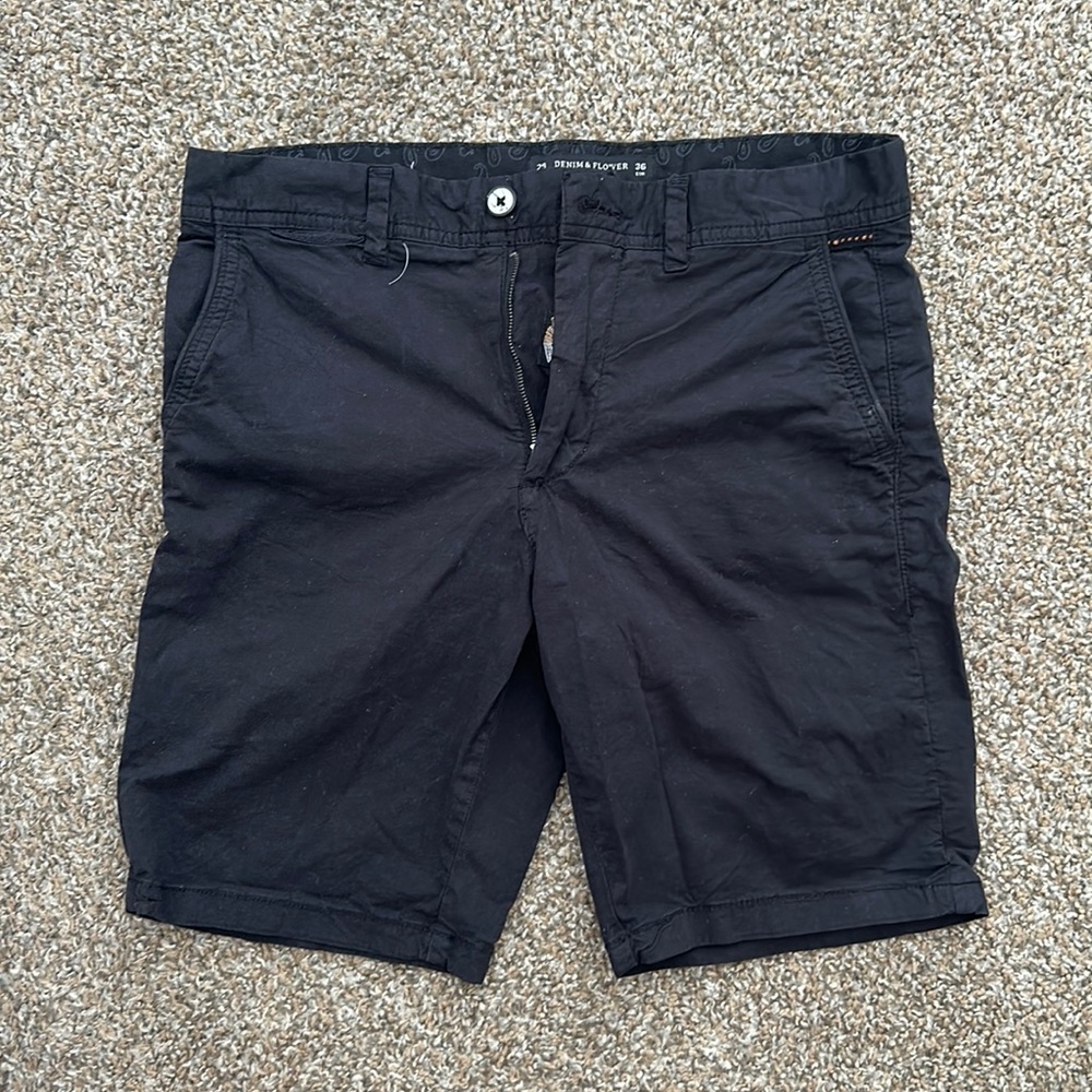 Ricky Singh Denim and Flowers Men’s Shorts waist 29